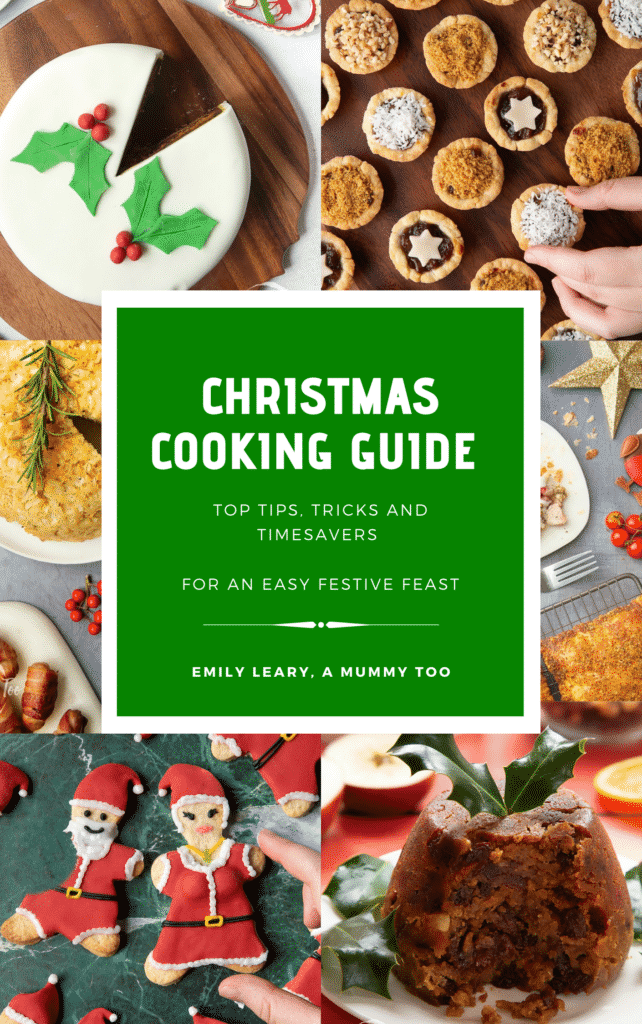 Christmas Cooking Guide ebook cover.