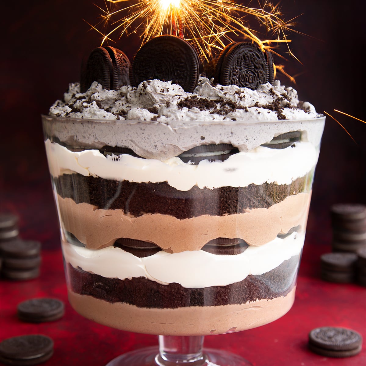 image of Oreo Trifle recipe by A Mummy Too