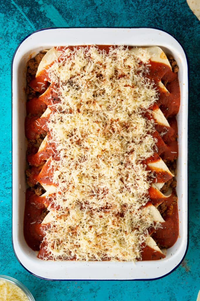 Vegetarian Enchiladas