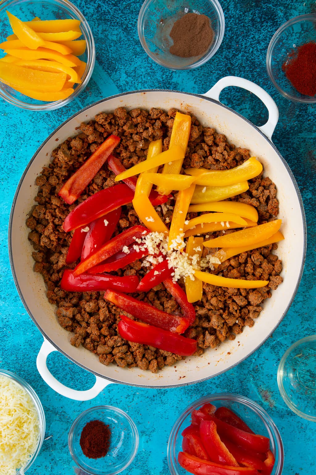 Vegetarian Enchiladas