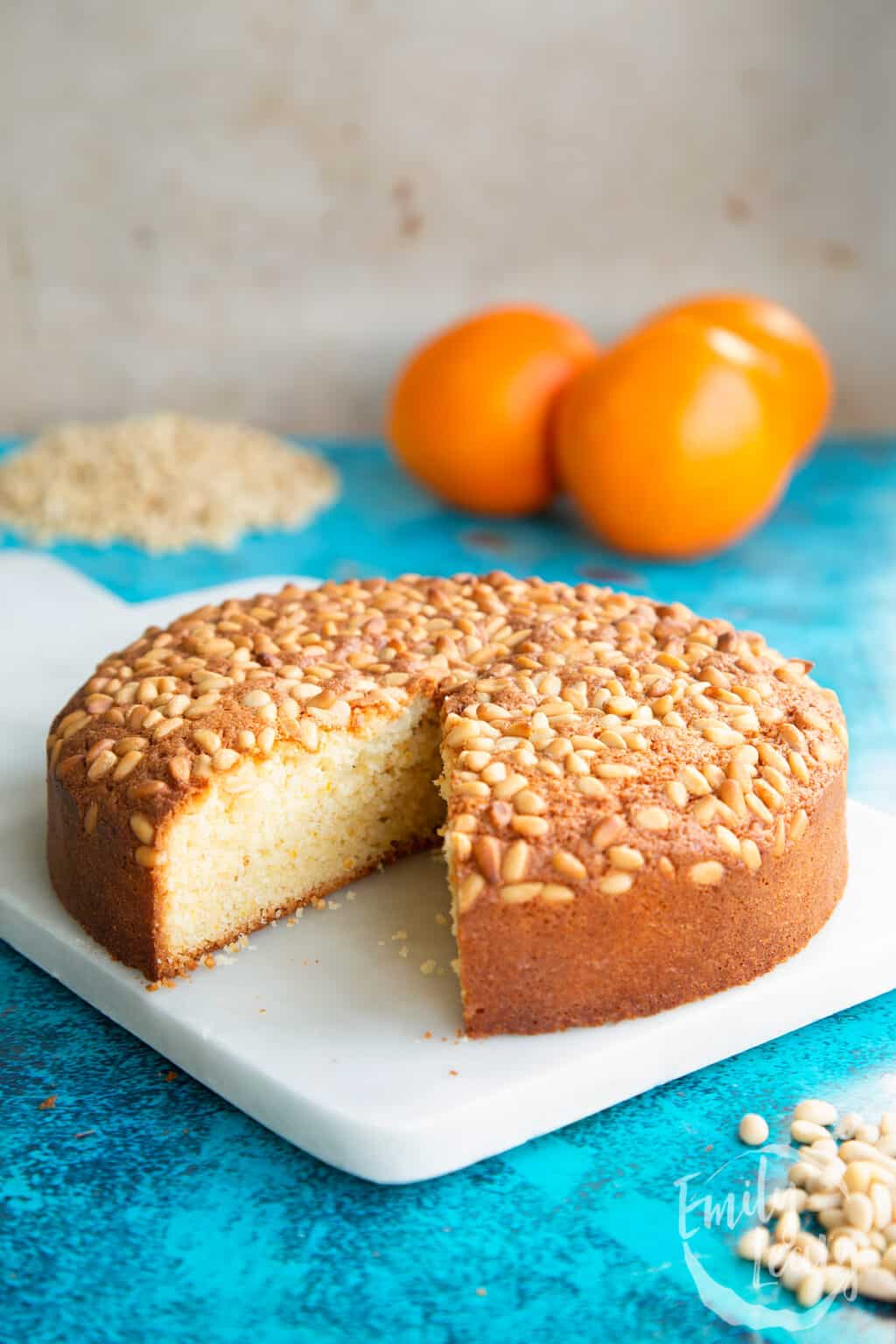 Pine Nut Cake