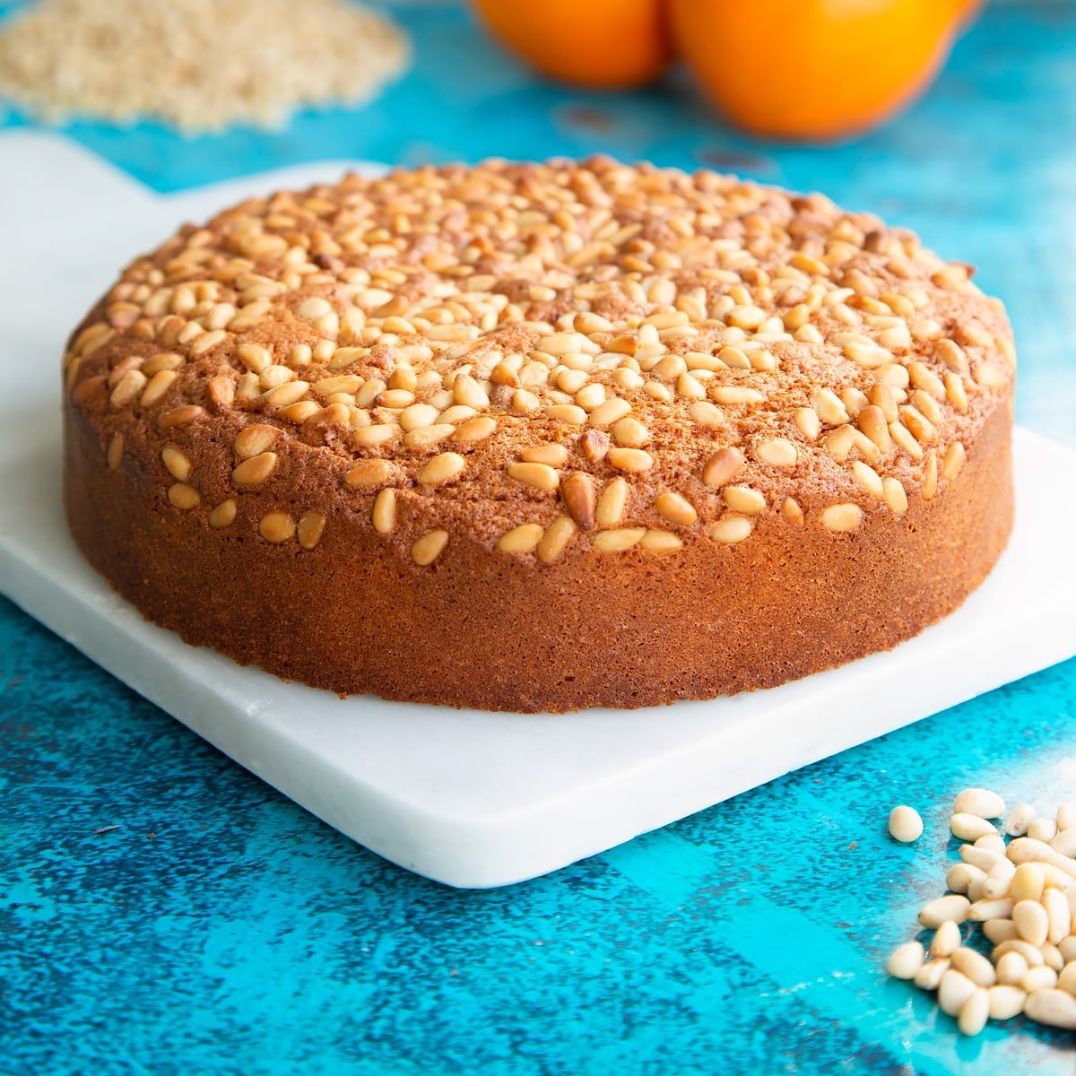 Easy Nut Cake  Rich And Delish