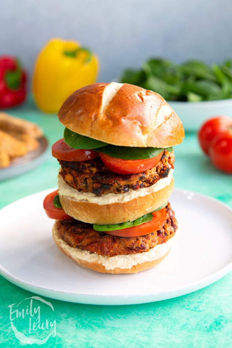 Kidney Bean Burgers