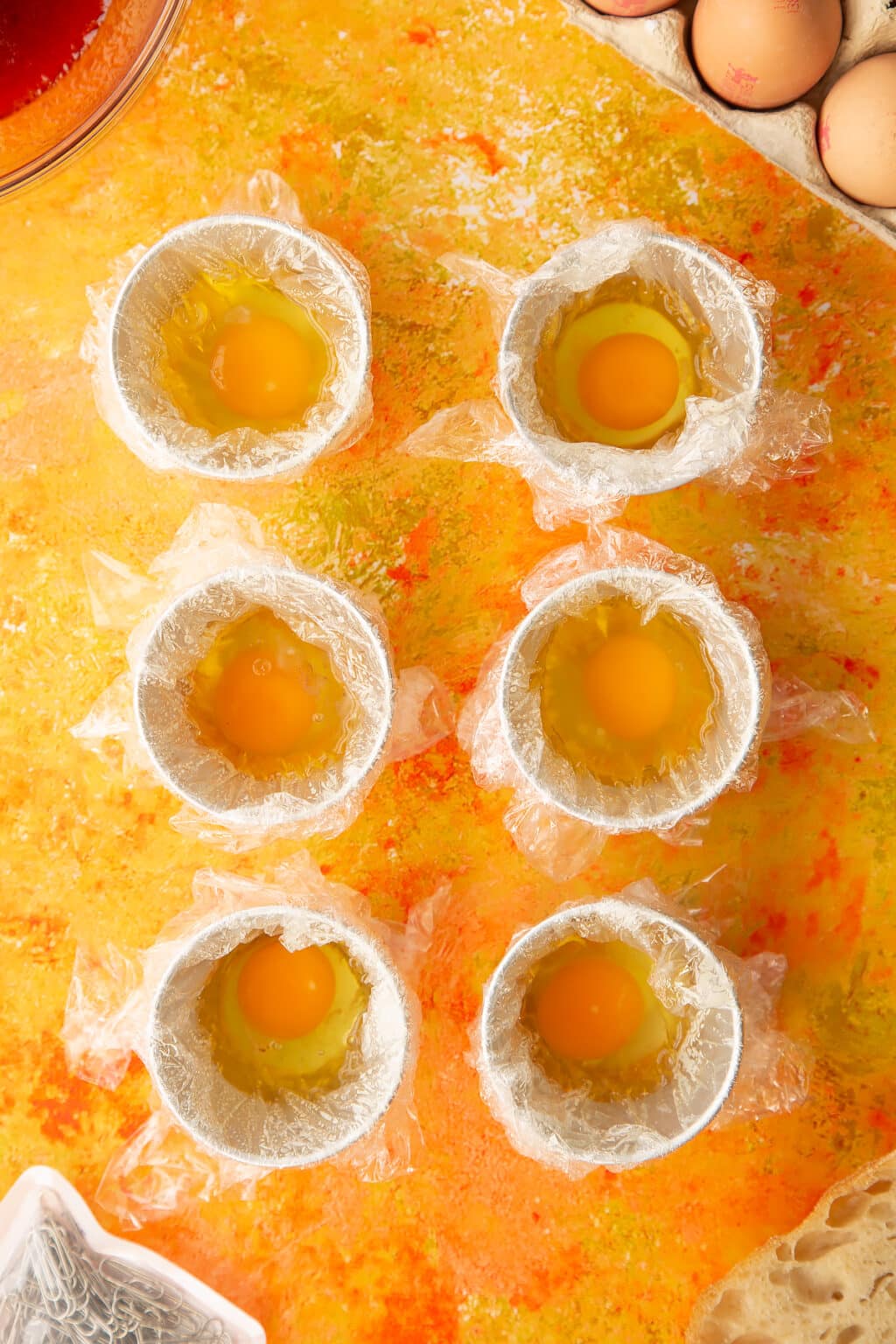 How to Poach an Egg in Clingfilm