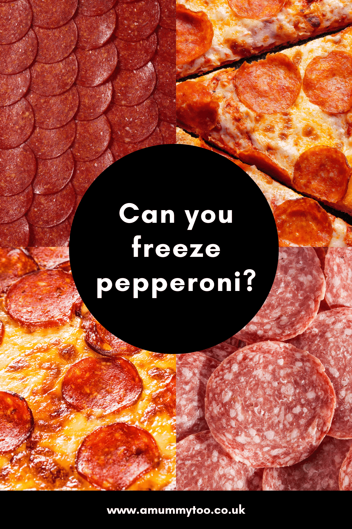 Can You Freeze Pepperoni?