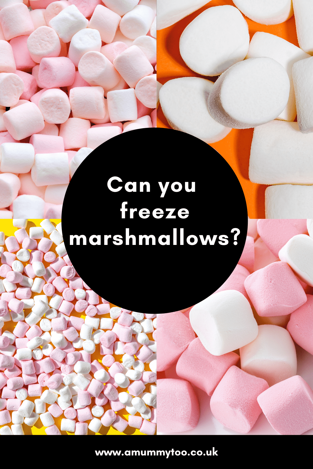 Can You Freeze Marshmallows?