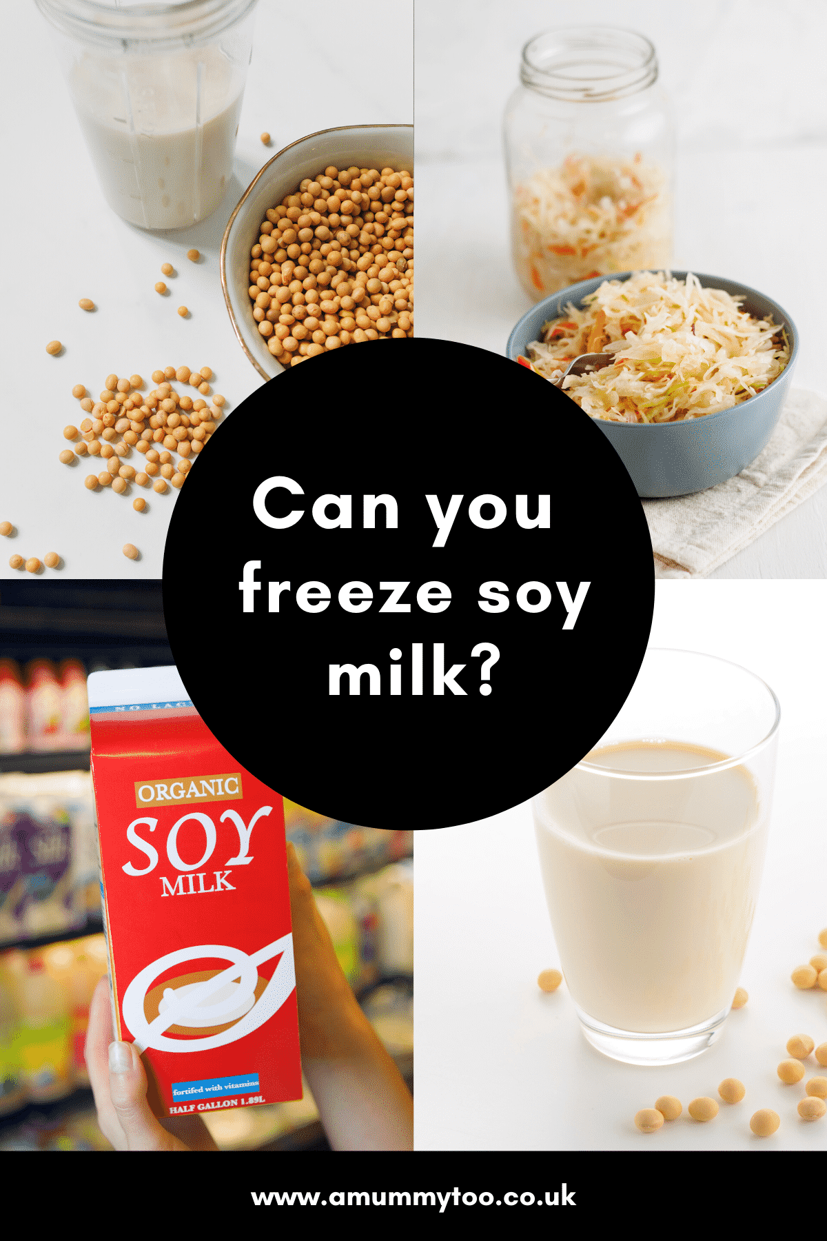 Can You Freeze Soy Milk?