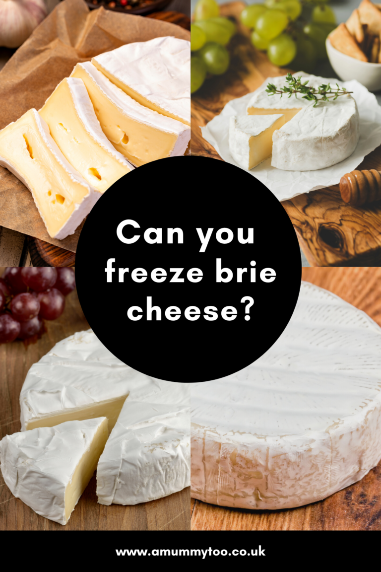 Can You Freeze Brie Cheese?