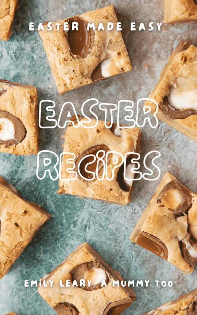 Easter recipes ebook front cover