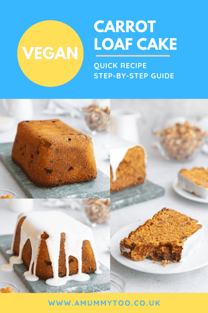 Vegan Carrot Loaf Cake