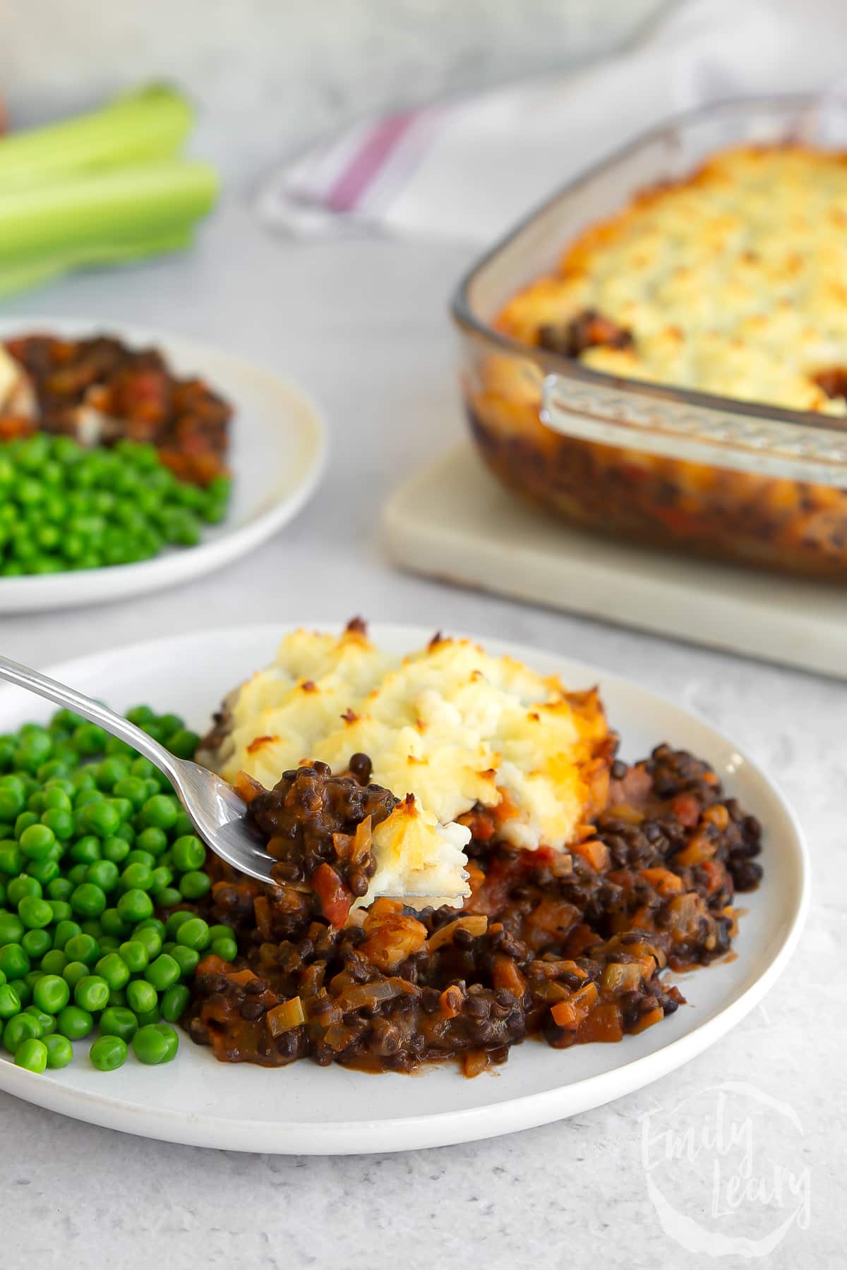 Vegetarian Shepherd’s Pie