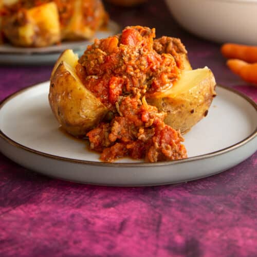 Bolognese Jacket Potato