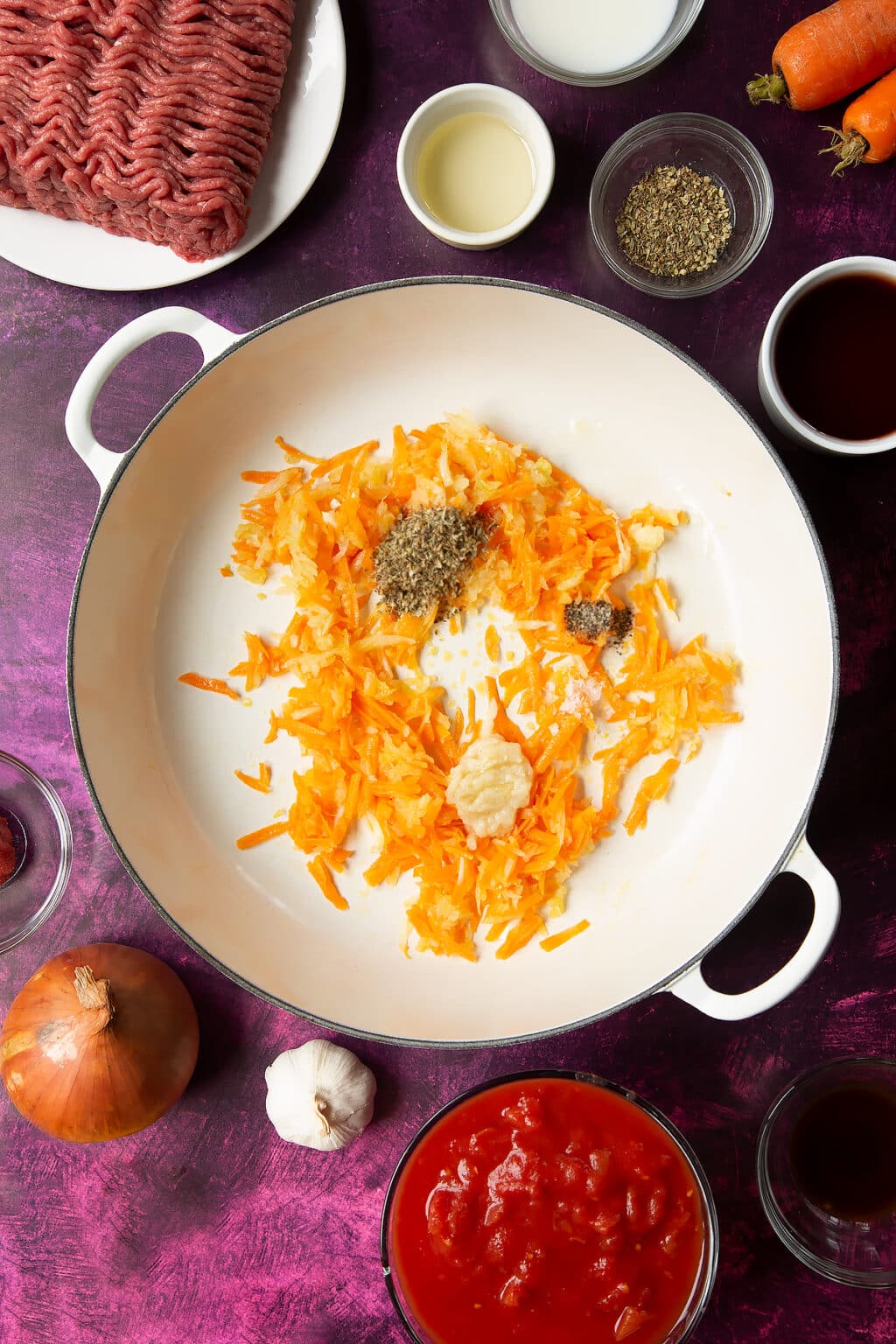 Bolognese Jacket Potato