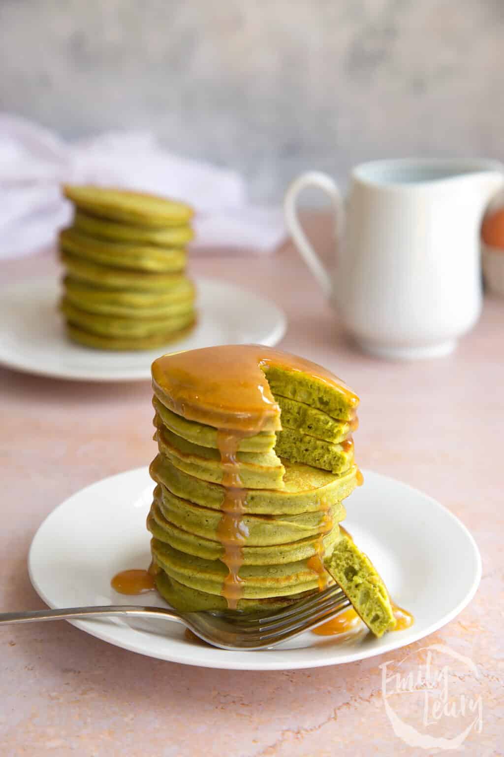 Matcha Pancakes