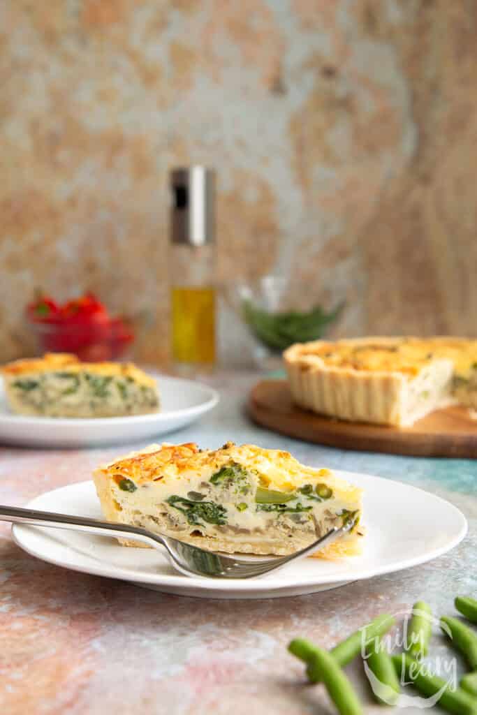 Veggie Quiche