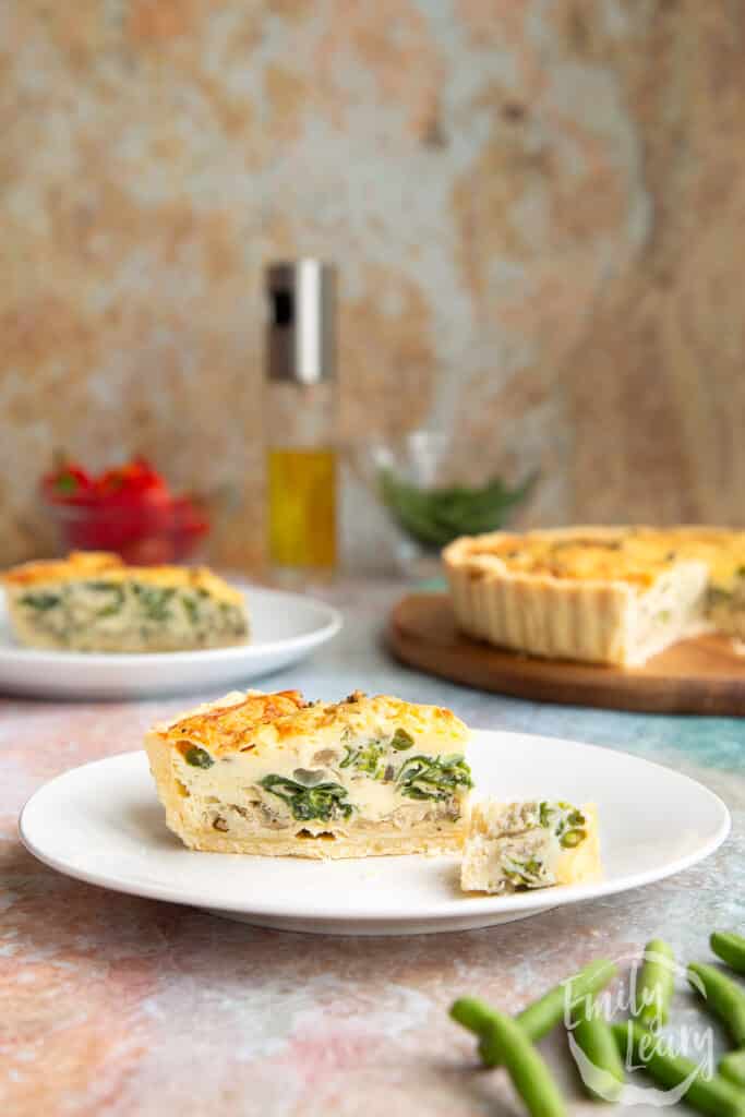 Veggie Quiche