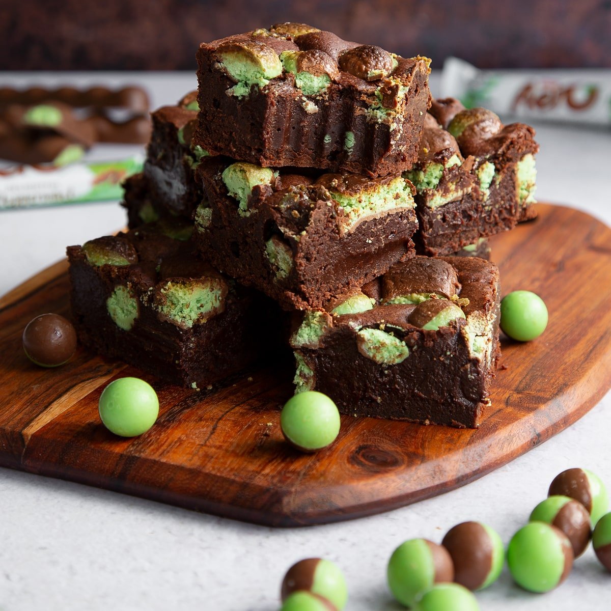 Mint aero brownies deals
