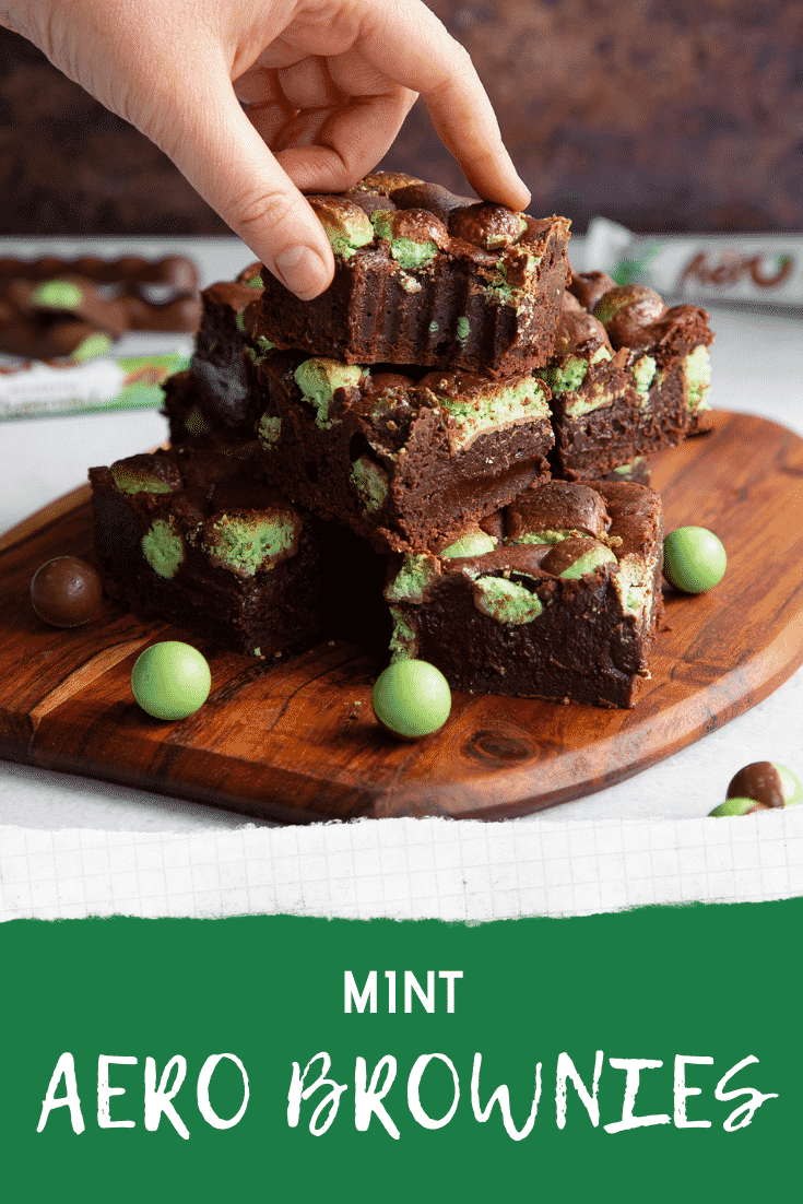Mint discount aero brownies