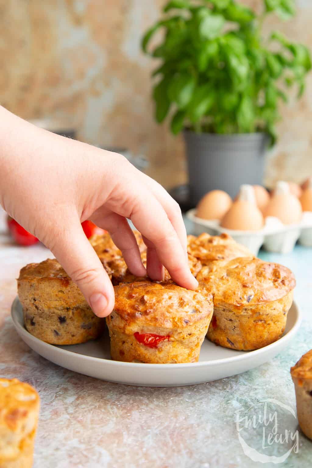 Savoury Breakfast Muffins