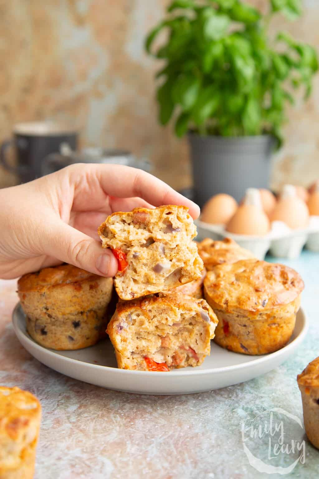 Savoury Breakfast Muffins