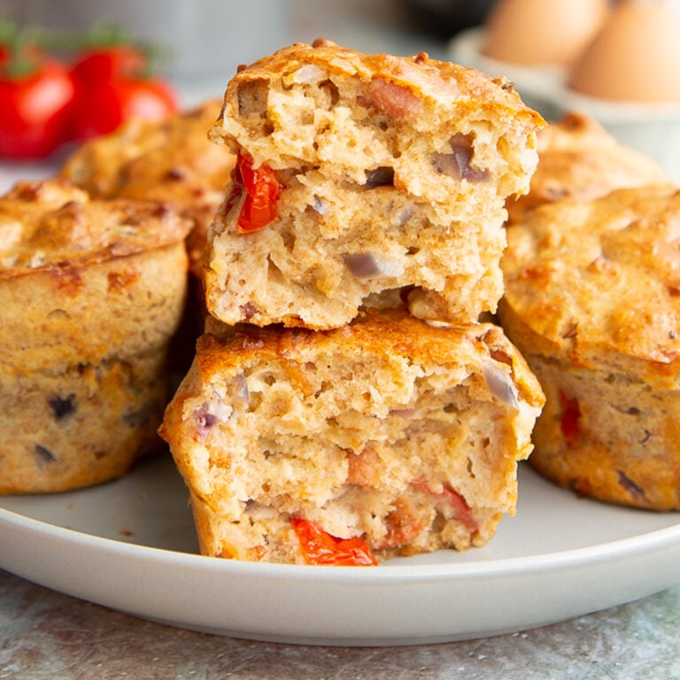 Savoury Breakfast Muffins