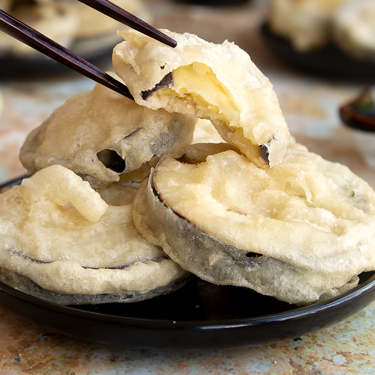 image of Eggplant Tempura recipe by A Mummy Too