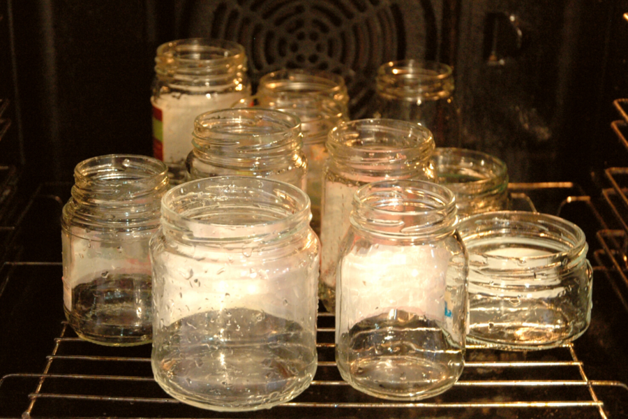 How to Sterilise Jars