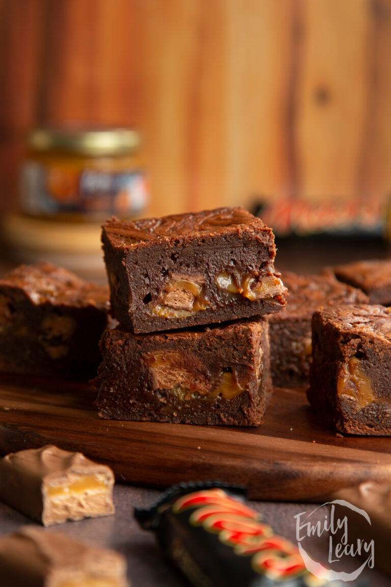 Mars Bar Brownies in2.wales