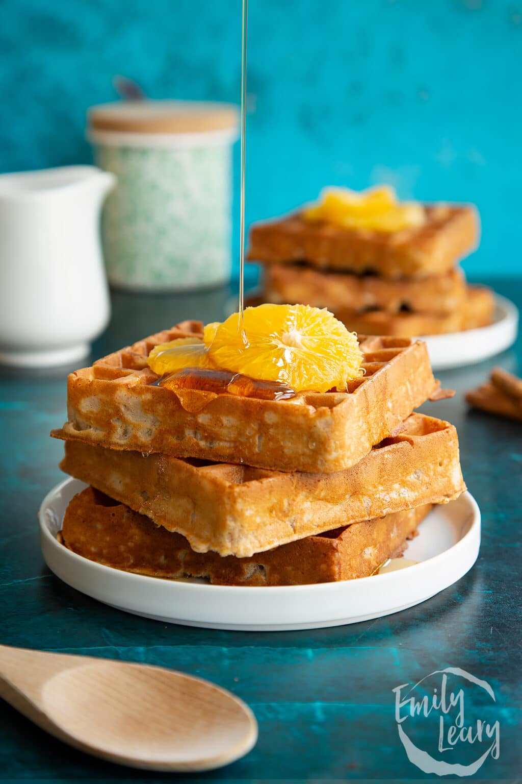 Best Cinnamon Waffles Recipe