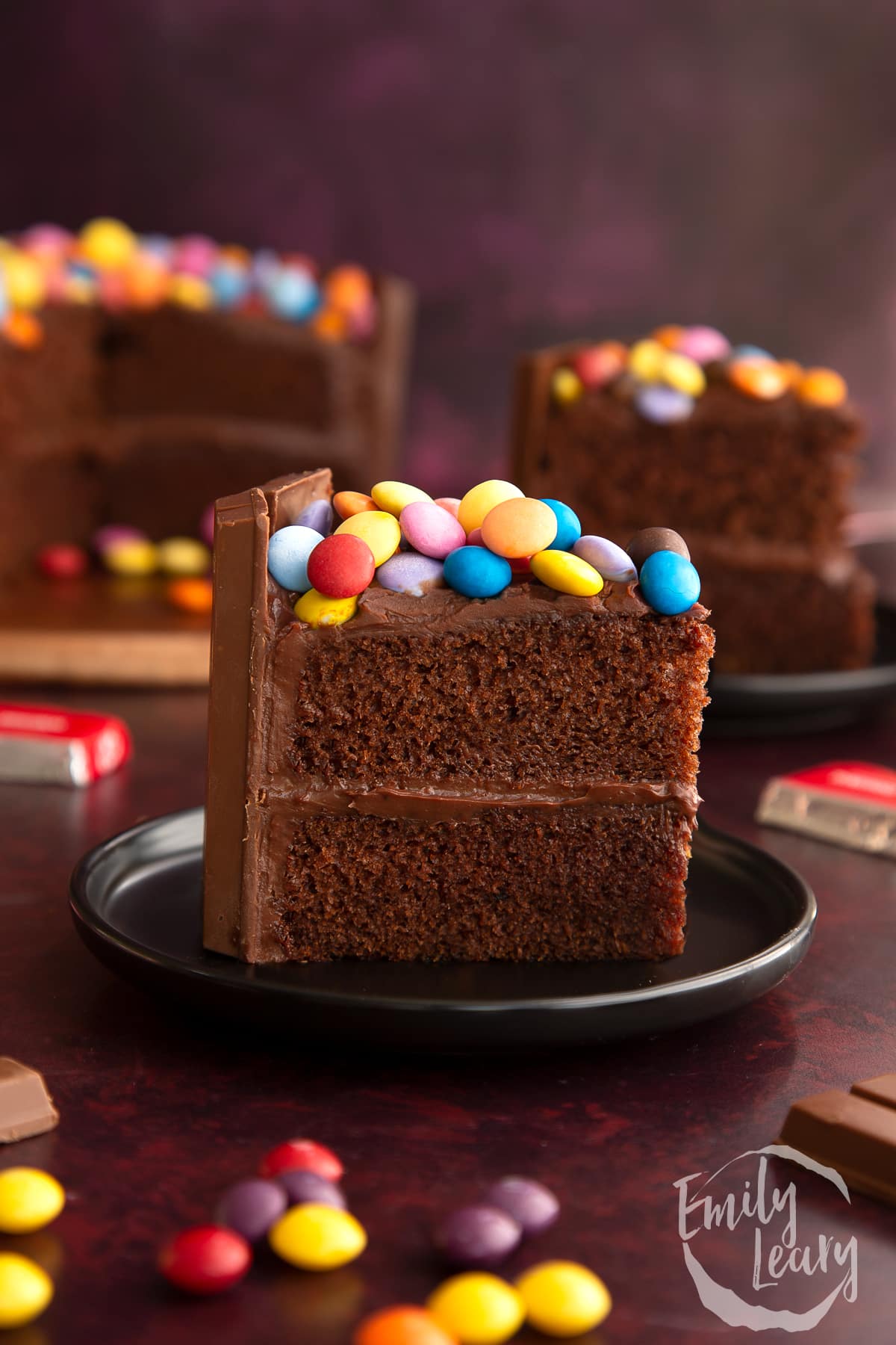 Kit Kat cake