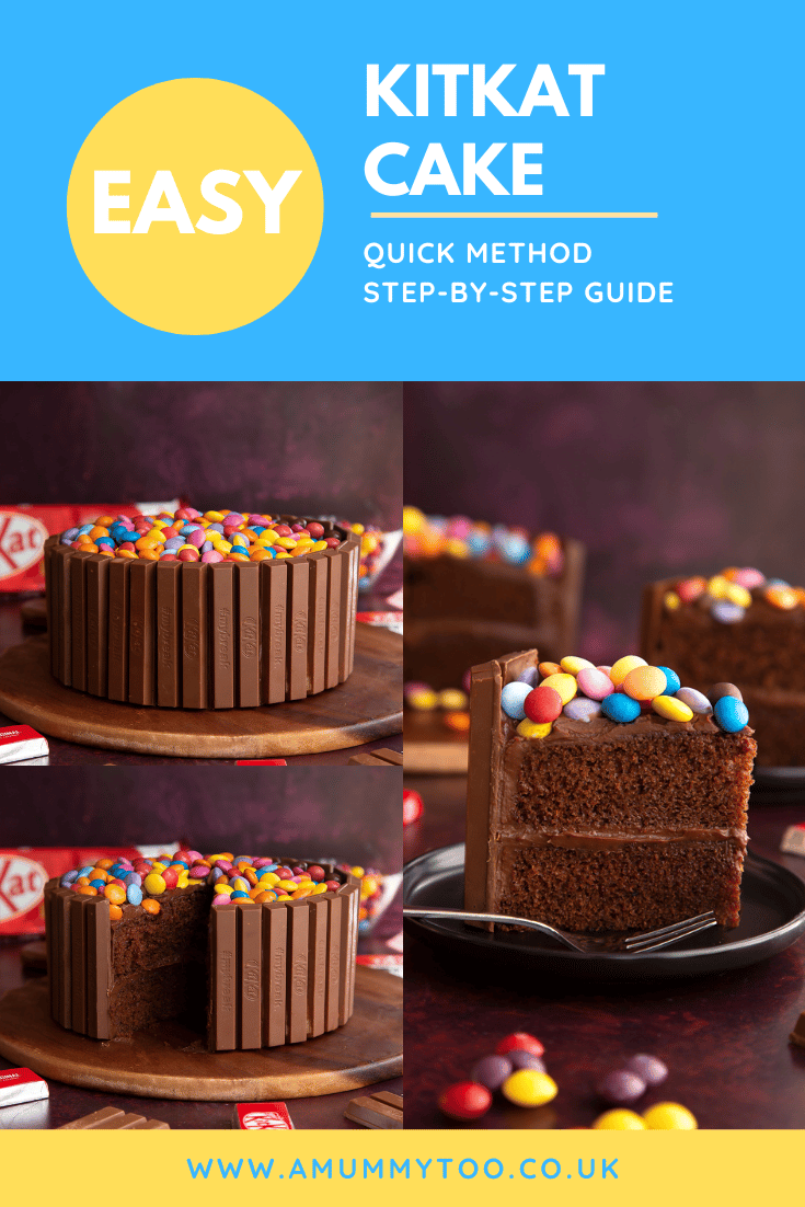 11+ Kit Kat Cake Recipe