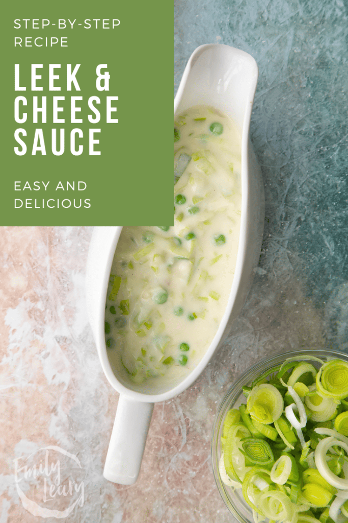 Leek and cheese sauce in2 wales