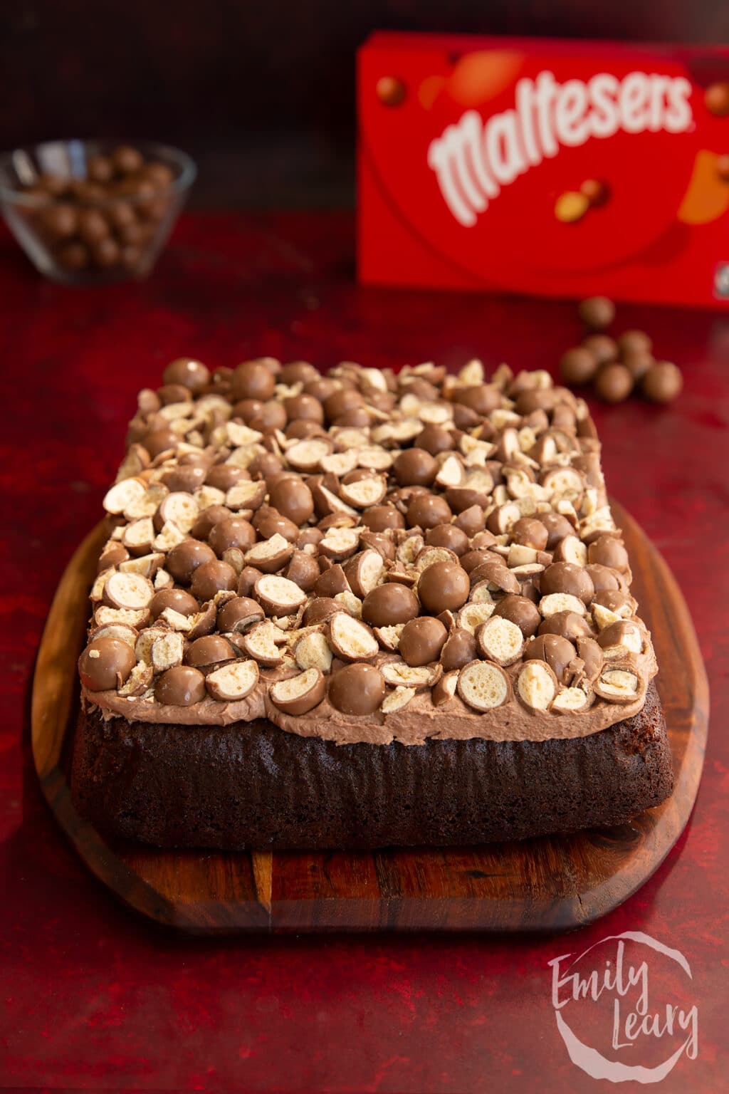 Malteser Tray Bake Recipe
