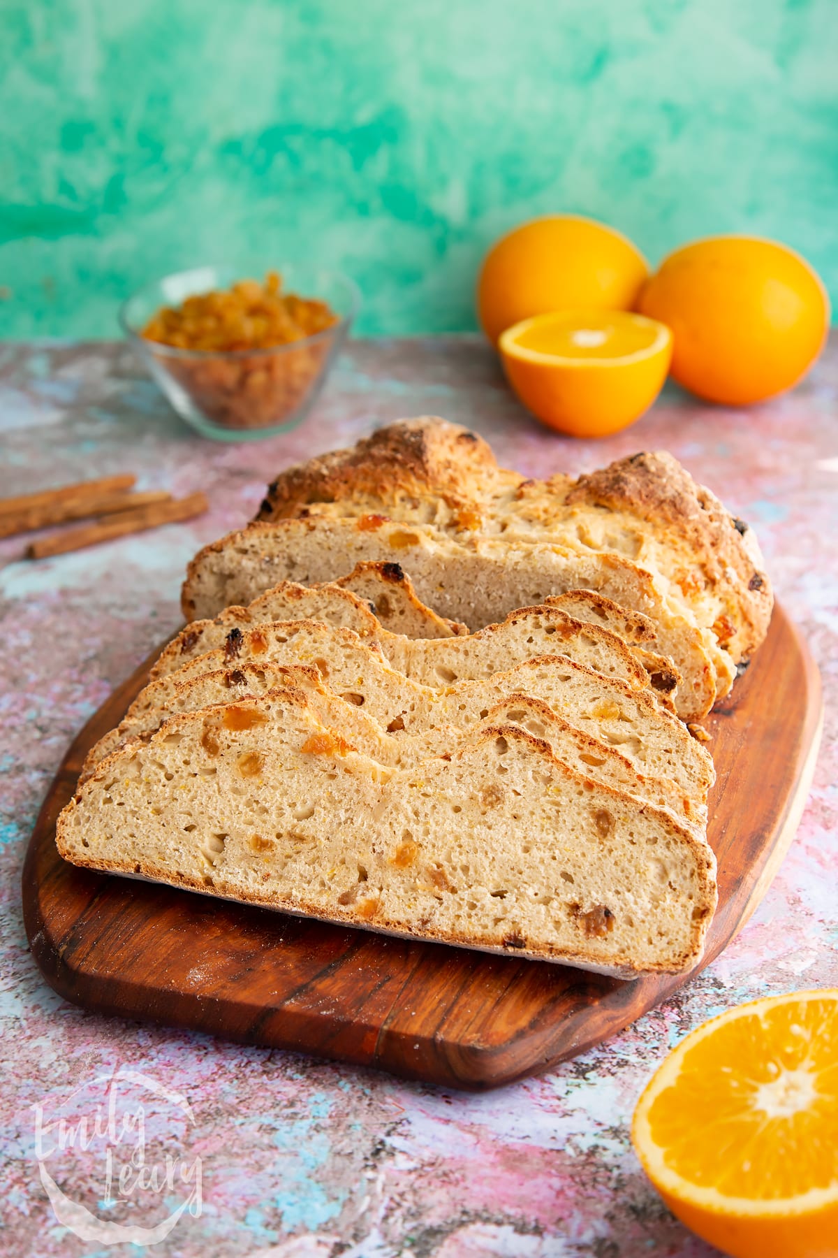 Orange Soda Bread