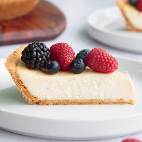 Cheesecake Recipe with Premade Crust