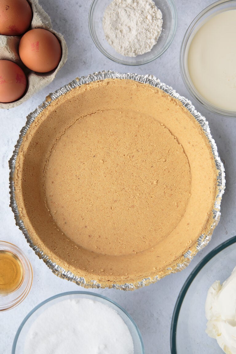 Cheesecake Recipe with Premade Crust