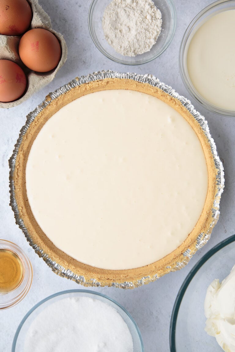 Cheesecake Recipe with Premade Crust