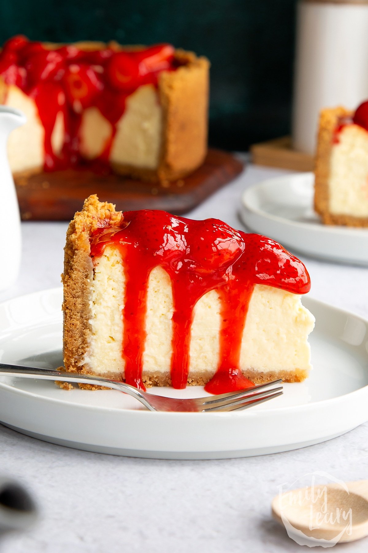 Strawberry Cheesecake Recipe