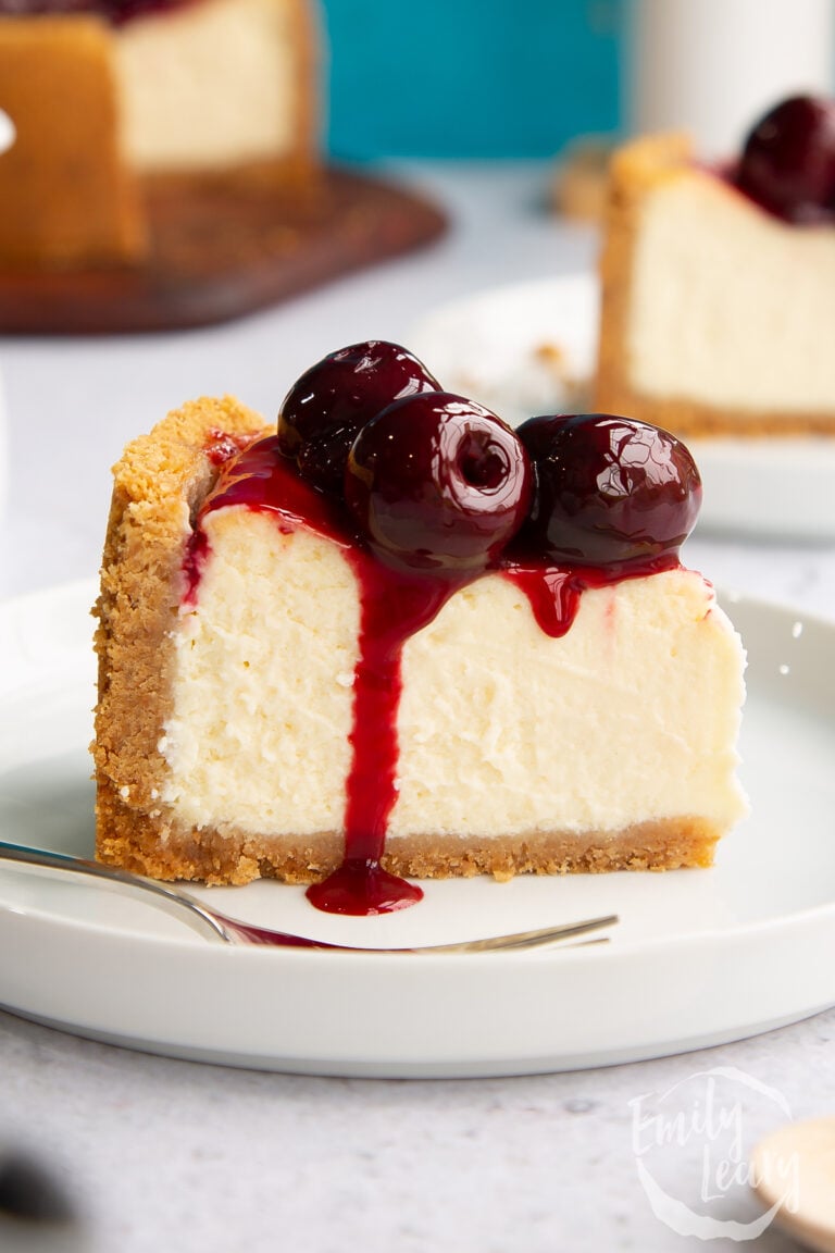 The Best Cherry Cheesecake Recipe