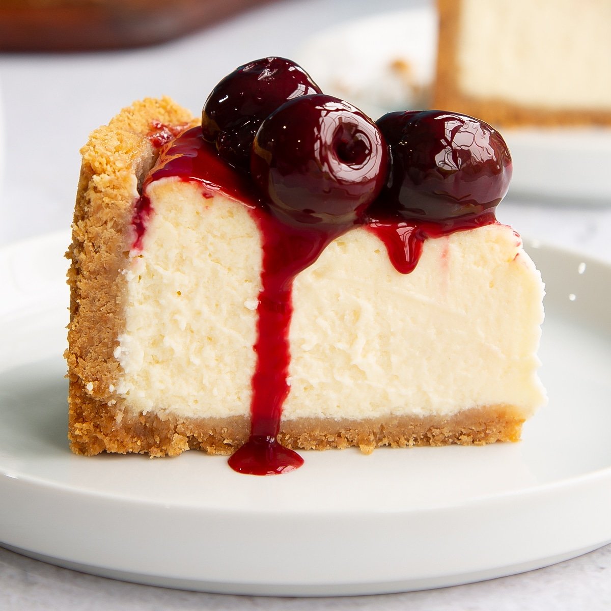 Best Cherry Cheesecake Recipe