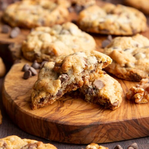 Chocolate Chip Walnut Cookie Recipe in2.wales