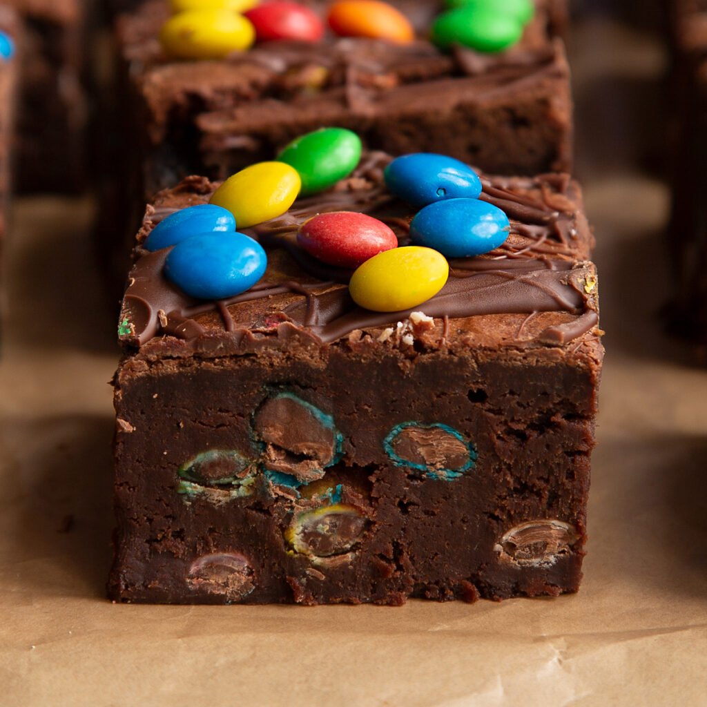 Small Batch Brownie Recipe in2.wales