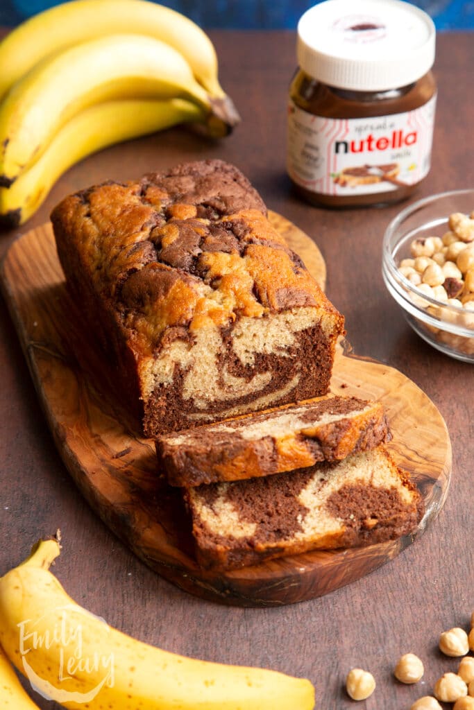 Nutella Banana Bread Recipe
