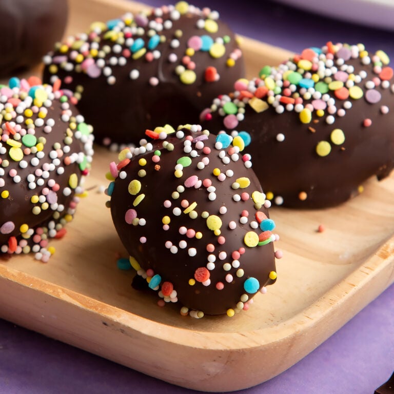 Peanut Butter Easter Egg Recipe