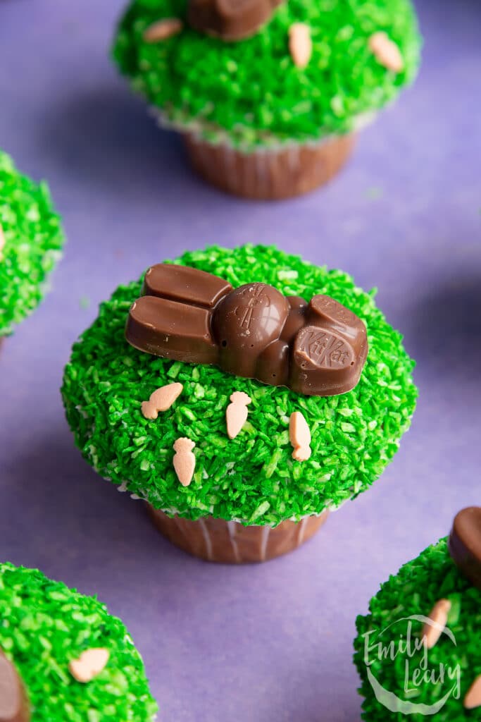 Edible Easter Grass Recipe in2.wales