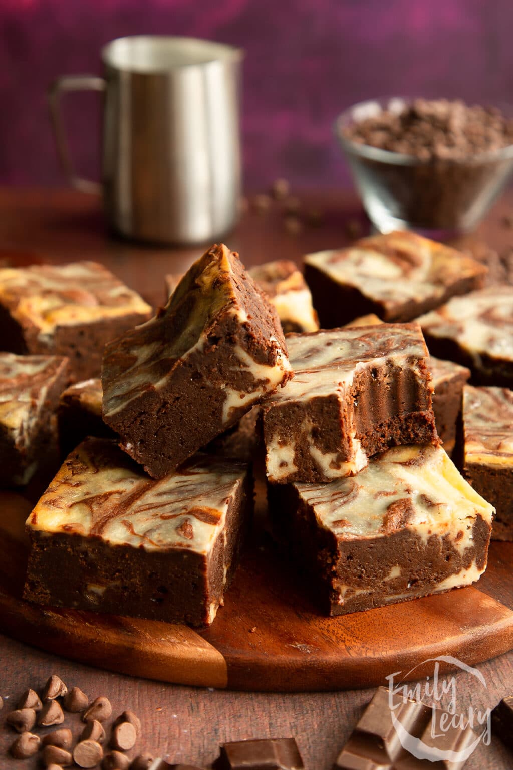 Marble Brownie Recipe