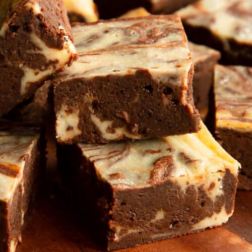 Marble Brownie Recipe in2.wales