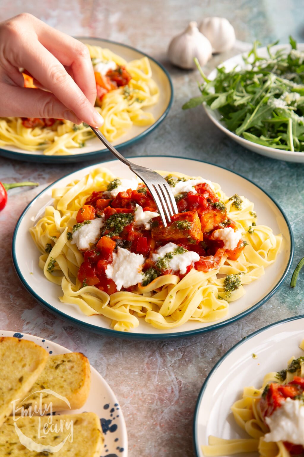 Tofu Pasta Sauce
