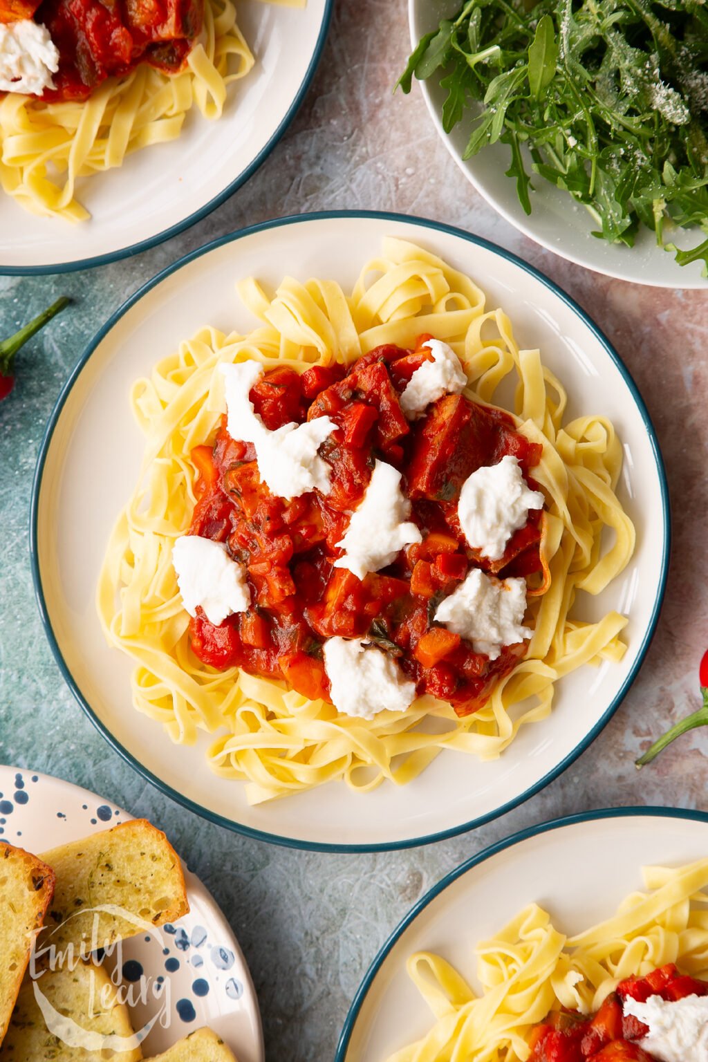 Tofu Pasta Sauce