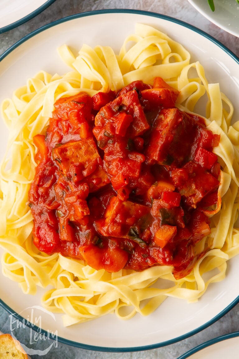 Tofu Pasta Sauce